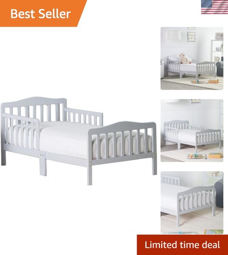 Toddler bed grey - toddler, bed,