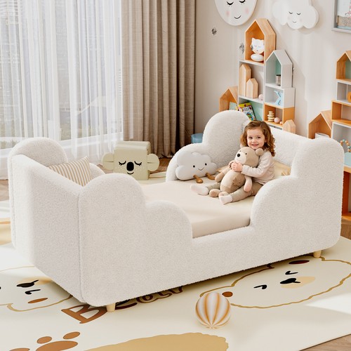 Low profile kids bed - low-profile, with