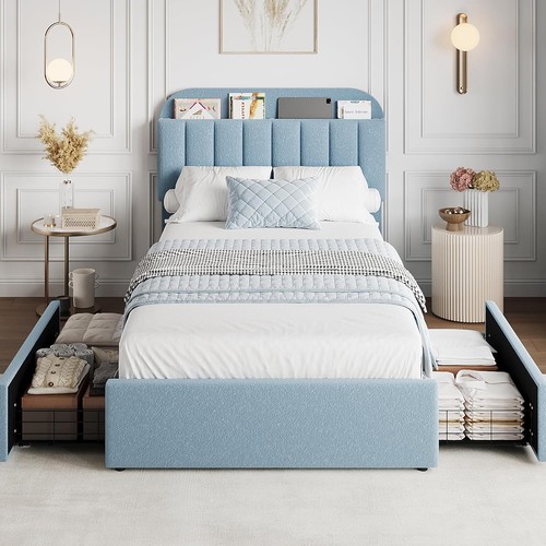 Foldable kids bed frame - ‌foldable,