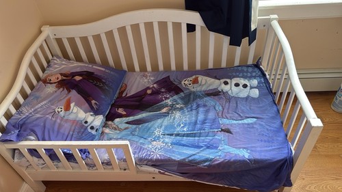 White bed for boys girls - white,