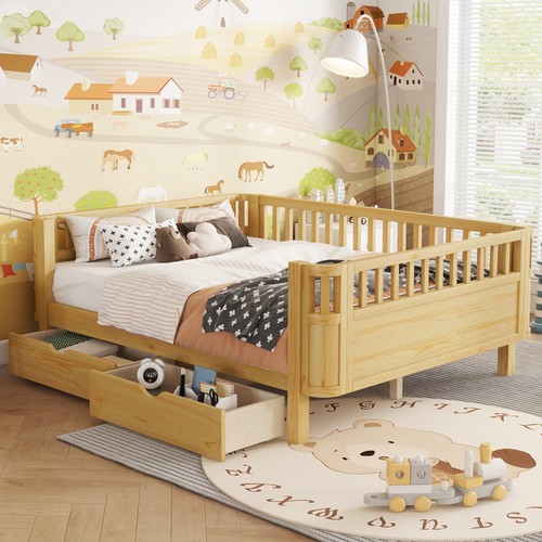 Full wood platform - wood, for