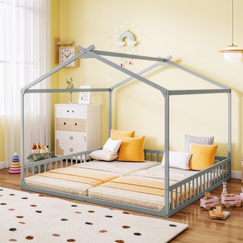 Double twin size house shaped - double,