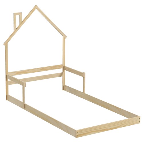 Twin size floor bed - size, for