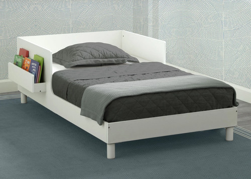 Kids toddler bed - bed, ground