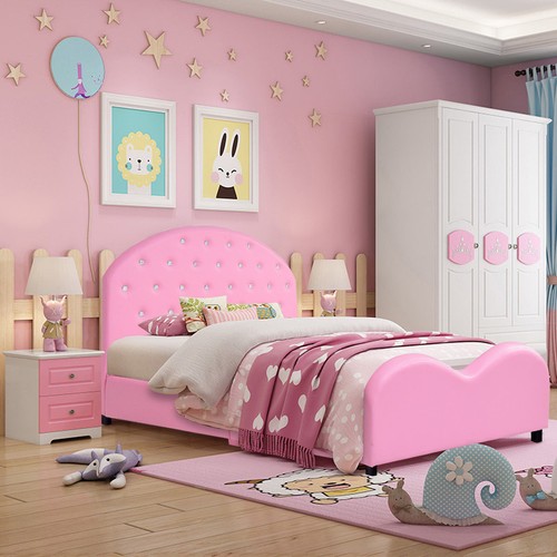 Kids children upholstered - pu,