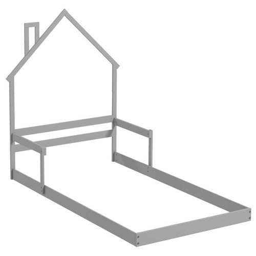 Twin size floor bed - twin,