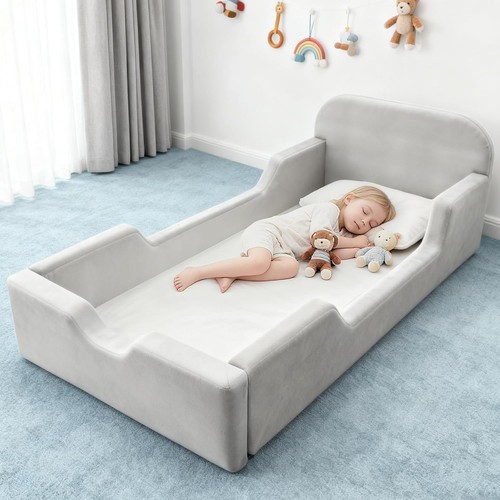 Toddler floor bed assembly - floor,