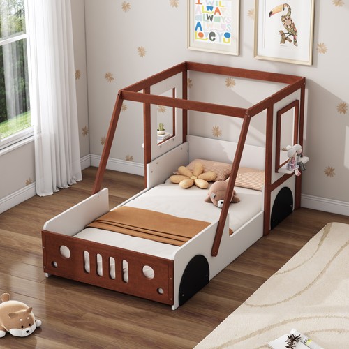 Twin kids car shaped - kids, car‑shaped