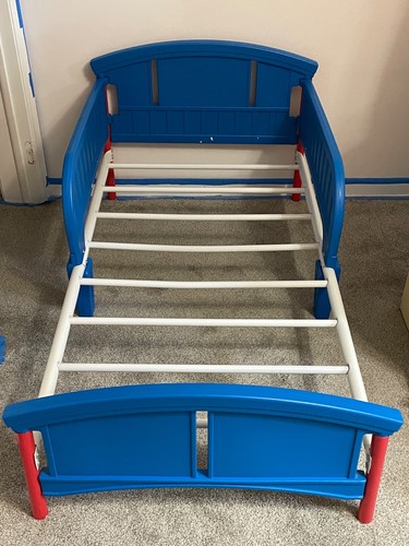 Delta blue toddler bed pick - delta,