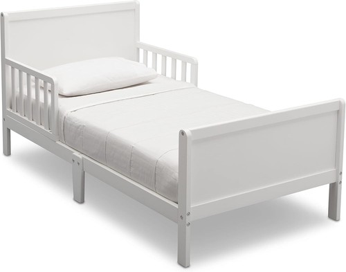 Fancy wood toddler - wood, bed