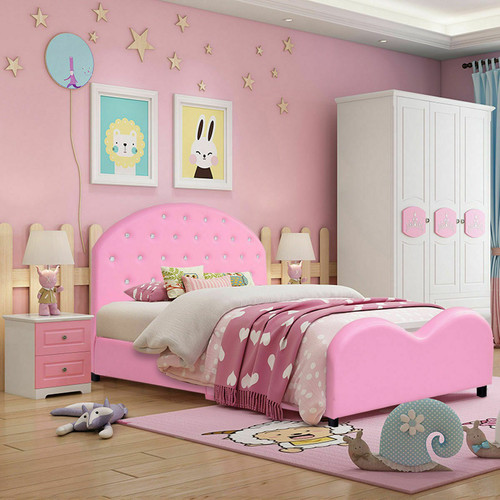 Kids children upholstered - kids, pu