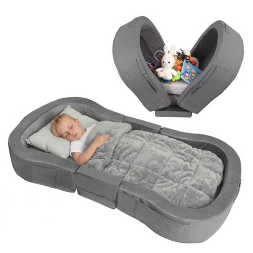 Foldable foam toddler travel - foldable,