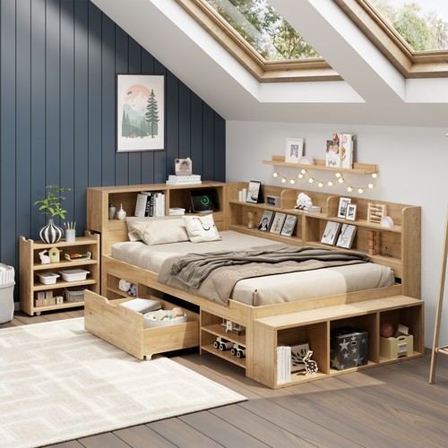 Childrens bed single - bed,, bed-3ft