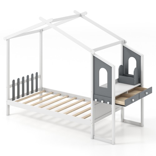 Full size bed frame - size,