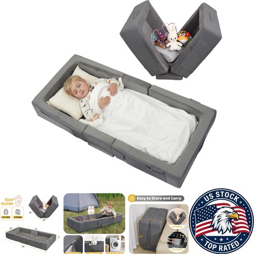 Luxury grey soft - foam, toddler